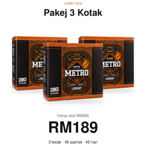 3 Kotak (45 sachet)