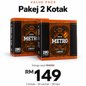 2 Kotak (30 sachet)